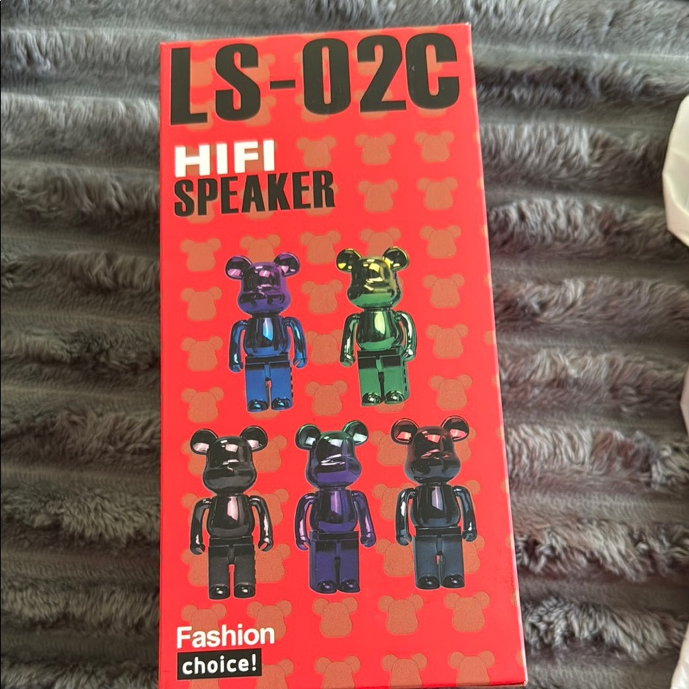 LS-02C HiFi Portable Speaker - Multicolor